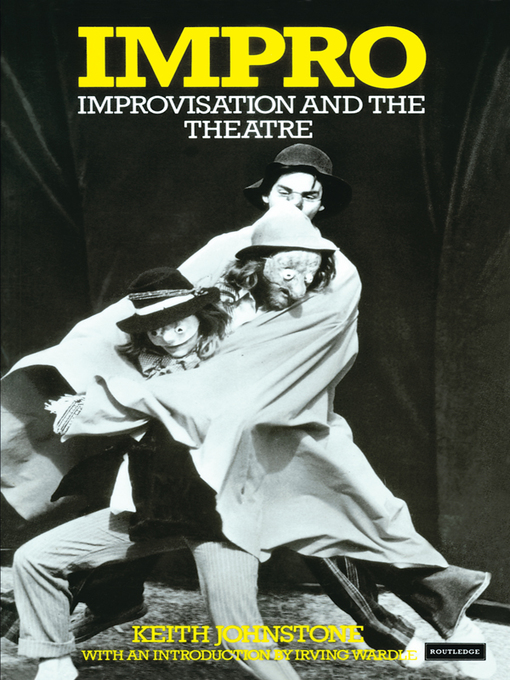 Title details for Impro by Keith Johnstone - Available
